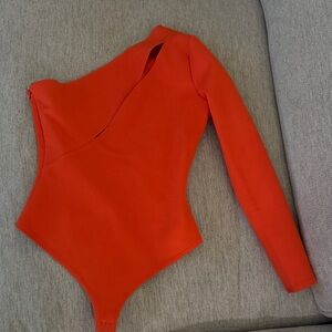 NBD Vibrant Red Bodysuit